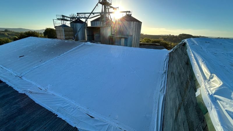 Travaux de réfection ou de rénovation d'enveloppe